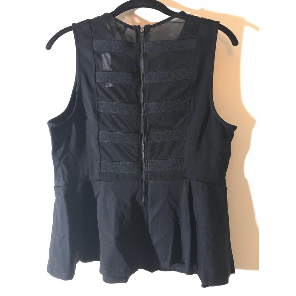 ✨Forever 21 Peplum Top!